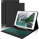Clavier ipad 9eme generation - coque clavier pour ipad 10. 2 9me / 8me / 7me 2021 / 2020 / 2019 / ...