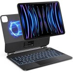 Clavier pour ipad air 11 2024 6 / 5 / 4 / ipad pro 11 4 / 3 / 2 / 1 (m2) magnétique avec trackpad multi ... Clavier pour ipad air 11 2024 6 / 5 / 4 / ipad pro 11 4 / 3 / 2 / 1 (m2) magnétique avec trackpad multi ...