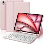 Clavier pour ipad air 11 2024 (m2) azerty français clavier bluetooth magnétique détachable avec fente ... Clavier pour ipad air 11 2024 (m2) azerty français clavier bluetooth magnétique détachable avec fente ...
