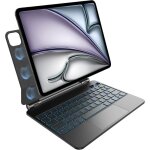 Clavier ipad - air 11 pouces - design magn�tique flottant - r�tro�clair� - azerty