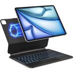Clavier - magic keyboard - ipad air 13 2024 - ipad pro 12. 9 - r�tro�clairage 11 couleurs