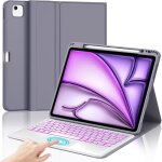 Clavier �tui - ethnics origins - ipad air 13 - pav� tactile - r�tro�clair� 7 couleurs - azerty fran�ais ...