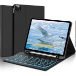 Clavier pour ipad air 5 2022 / air 4 2020 10. 9 coque pour ipad avec housse de clavier fran�ais pour ...