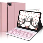 Clavier ipad air 5 / ipad pro 11 / ipad air 4 dtachable  connectivit sans fil bluetooth pour ipad ...