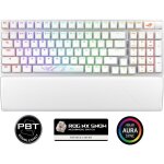 Clavier de jeu - asus - rog strix scope ii 96 wireless - mécanique - rétro - éclairé - blanc Clavier de jeu - asus - rog strix scope ii 96 wireless - mécanique - rétro - éclairé - blanc