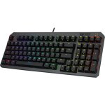 Clavier de jeu - asus - tuf gaming k3 gen ii - mécanique hybride - rétroéclairé - résistant aux éclaboussures ... Clavier de jeu - asus - tuf gaming k3 gen ii - mécanique hybride - rétroéclairé - résistant aux éclaboussures ...