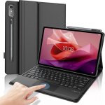 Clavier détachable - lenovo - tab p12 - azerty français - trackpad - noir Clavier détachable - lenovo - tab p12 - azerty français - trackpad - noir