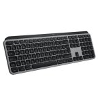 Clavier - logitech - mx keys s - sans fil - rtroclair - gris spatial - qwerty