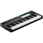 Clavier maître - novation - launchkey 49 mk4 - 49 touches - pads sensibles - Écran oled Clavier maître - novation - launchkey 49 mk4 - 49 touches - pads sensibles - Écran oled