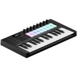 Clavier maître - novation - launchkey mini 25 mk4 - 25 touches - Écran oled - contrôle midi Clavier maître - novation - launchkey mini 25 mk4 - 25 touches - Écran oled - contrôle midi