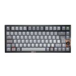 Clavier mcanique - cherry - kw 300 mx - clairage blanc - interrupteurs mx2a silent red