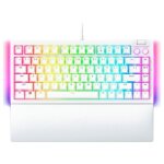 Clavier mécanique - razer - blackwidow v4 - 75% - rétroéclairé rvb - remplaçable à chaud Clavier mécanique - razer - blackwidow v4 - 75% - rétroéclairé rvb - remplaçable à chaud
