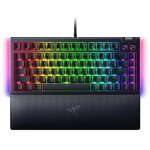 Clavier mécanique - razer - blackwidow v4 - tactile - 75% - rétroéclairé rvb Clavier mécanique - razer - blackwidow v4 - tactile - 75% - rétroéclairé rvb