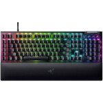Clavier m�canique - razer - blackwidow v4 - jaune - chroma rgb - 6 touches macro