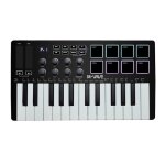 Clavier midi 25 touches - rncyn - usb - bluetooth - r�tro - �clair� rgb - trigger pad - pour studio et ...