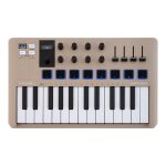 Clavier midi compact - arturia - minilab 3 - 25 touches - usb midi - 35x5. 4x21 cm - multicolore - pads ...