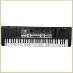 Clavier de piano 61 touches instruments de musique avec microphone et stand pour les enfants adultes Clavier de piano 61 touches instruments de musique avec microphone et stand pour les enfants adultes