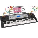Clavier piano 61 touches piano numriqueclaviers lectroniques avec pupitre fonction denregistrement ...
