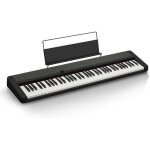 Clavier de piano casio ct - s1 - 76bk 76 touches sensibles � la v�locit� noir