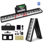 Clavier piano pliable 88 touches - vevor - piano Électronique numérique portable avec pédale de sustain ... Clavier piano pliable 88 touches - vevor - piano Électronique numérique portable avec pédale de sustain ...