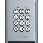 Clavier saillie antivandale - aiphone - ac10s - rtro clair - 100 codes - 2 relais