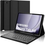 Clavier pour samsung galaxy tab a9 8. 7 coque avec clavier galaxy tab a9 italien bluetooth r�tro - �clair� ...