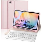 Clavier pour samsung galaxy tab s6 lite 10. 4 2024 / 2022 / 2020azerty français clavier détachable sans ... Clavier pour samsung galaxy tab s6 lite 10. 4 2024 / 2022 / 2020azerty français clavier détachable sans ...