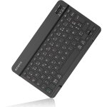 Clavier sans fil bluetooth 10 pouces[azerty fran�ais] clavier l�ger fin keyboard pour ipadandroid tablette ...