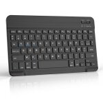 Clavier sans fil bluetooth - azerty franais - compatible ios / android / windows - noir