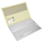 Clavier sans fil bluetooth de chargement + tui tablette pour acer iconia tab w700