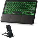Clavier sans fil bluetooth rétro - Éclairé lumineux clavier azerty bureautique avec souris pavé tactile ... Clavier sans fil bluetooth rétro - Éclairé lumineux clavier azerty bureautique avec souris pavé tactile ...