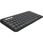Clavier sans fil - logitech - k380s - graphite - 60% - silencieux - us intl