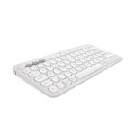 Clavier - sans fil - logitech - pebble keys 2 k380s - bouton easy - switch - blanc