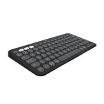 Clavier - sans fil - logitech - pebble keys 2 k380s - bouton easy - switch - graphite Clavier - sans fil - logitech - pebble keys 2 k380s - bouton easy - switch - graphite
