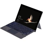 Clavier sans fil pour microsoft surface pro 7 pluspour surface pro 7 6 5 4 3usb c rechargeable 7 coul ...