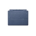 Clavier pour surface pro - microsoft - compatible surface pro 11e �dition pro 9 pro 8 - saphir - r�tro�clair� ...