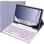 Clavier pour tablette tactile tui clavier pour samsung galaxy tab a9 plus 11 pouces modle 2023 sm - ...