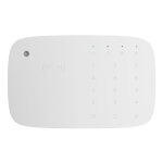 Clavier tactile ajax keypad bidirectionnel blanc