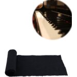 Claviers de touches de piano housse de protection anti - poussire anti - poussire chiffon de couverture ...