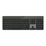 Clavier - touches plates - mobility lab - ks720w - full?size - azerty - solaire - sans r�tro�clairage ...