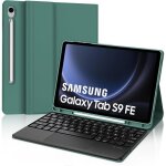 Clavier avec touchpad pour samsung tab s9 fe / s10 fe 10. 9 2025coque galaxy tab s10 fe avec clavierazerty ...