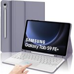 Clavier avec trackpad pour samsung tab s9 fe + / s9 + plus 12. 4 2023 azerty fran�ais clavier d�tachable ...