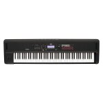 Clavier workstation - korg - kross2 - 88 - mb - 88 touches toucher lourd - cran rtroclair - noir ...