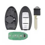 Cl� 2 boutons main libre nissan juke note navara micra