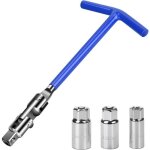 Cl� � bougie / douille bougie allumage pivotant cl�cl� pour bougie 16mm18mm21mmbleu