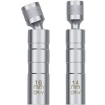 Cl� � bougie magn�tique universelle 14 / 16 mm outil de d�montage de douille pour bougie dallumage automobile ...