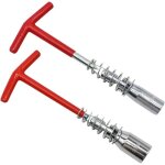 Cl  bougie universelle2 pices cl cl  poigne en t outil de dmontage de cl  douille universelle ...