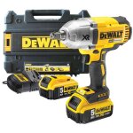 Clé à choc - dewalt - dcf899p2 - 18 v - 950 nm - 2 batteries li - ion 5 ah Clé à choc - dewalt - dcf899p2 - 18 v - 950 nm - 2 batteries li - ion 5 ah