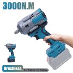 Cl  chocs lectrique sans fil couple de 3 000 n. m variateur de vitesse idale pour les rparations ...