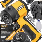Clé à chocs - jcb - jcb - rp9515 - pneumatique - 1200 nm - 1 / 2 dentraînement Clé à chocs - jcb - jcb - rp9515 - pneumatique - 1200 nm - 1 / 2 dentraînement